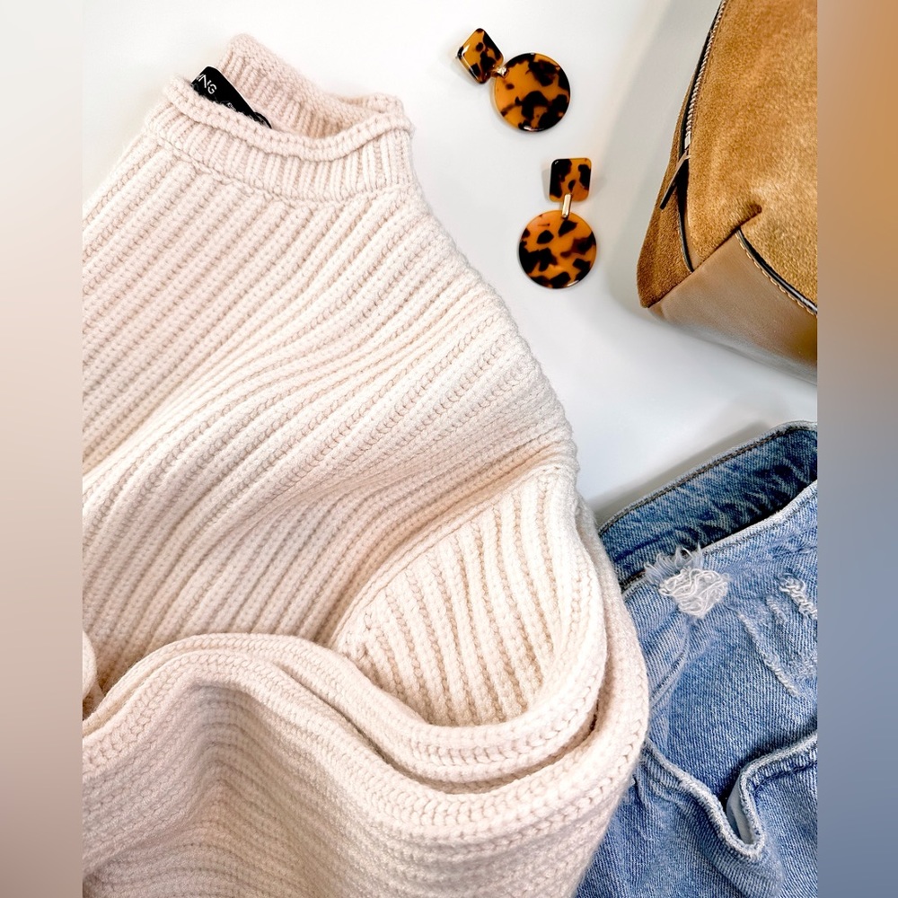 Fringe Hem Sweater